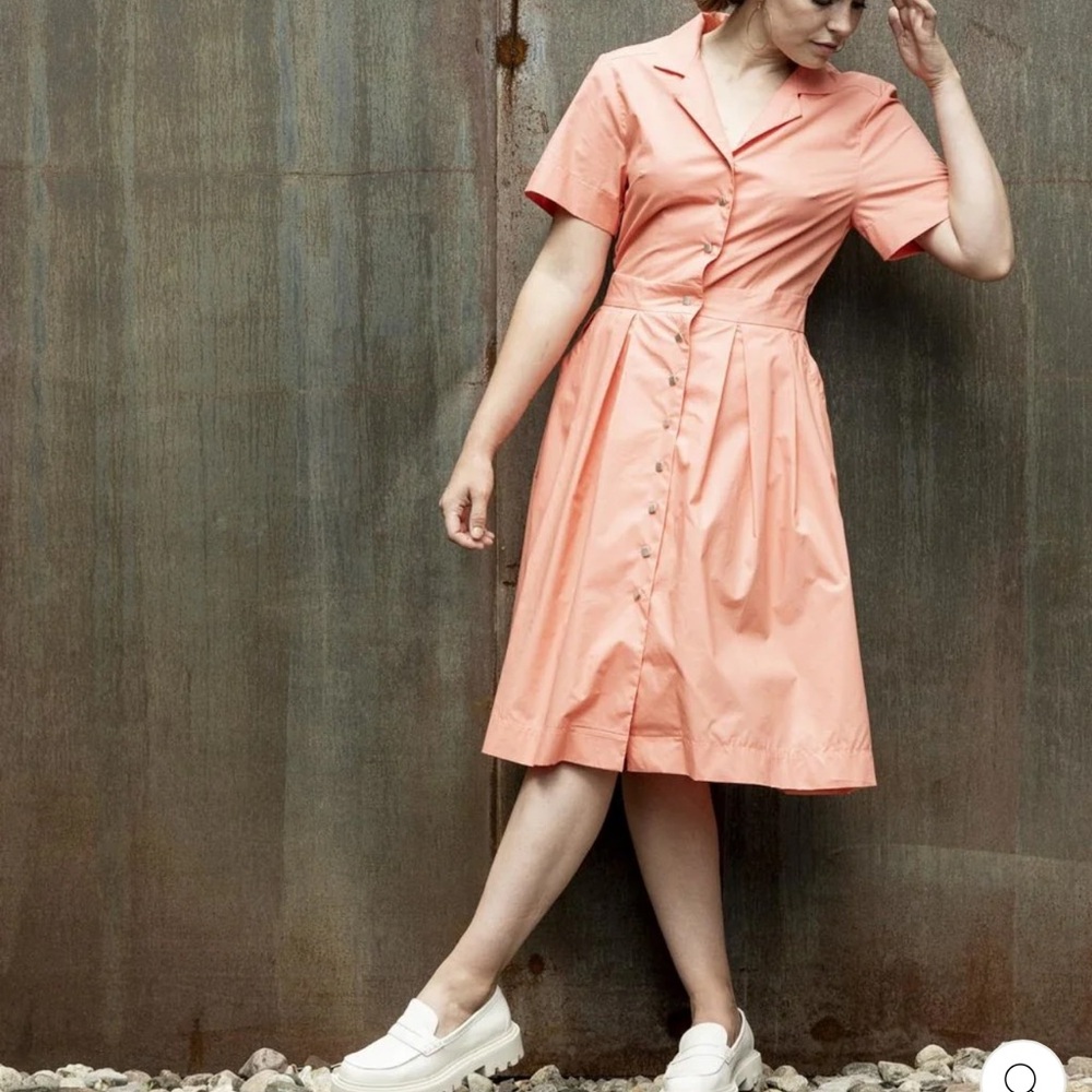 Sunny Shirt Dress by BODYBAG by Jude Salmon XS